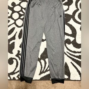 Brand new gray adidas pants “never worn”